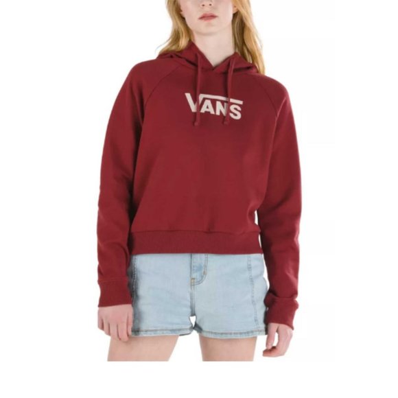 Vans Women's Flying V Boxy Hoodie Sweatshirt Size S/M - Picture 10 of 11